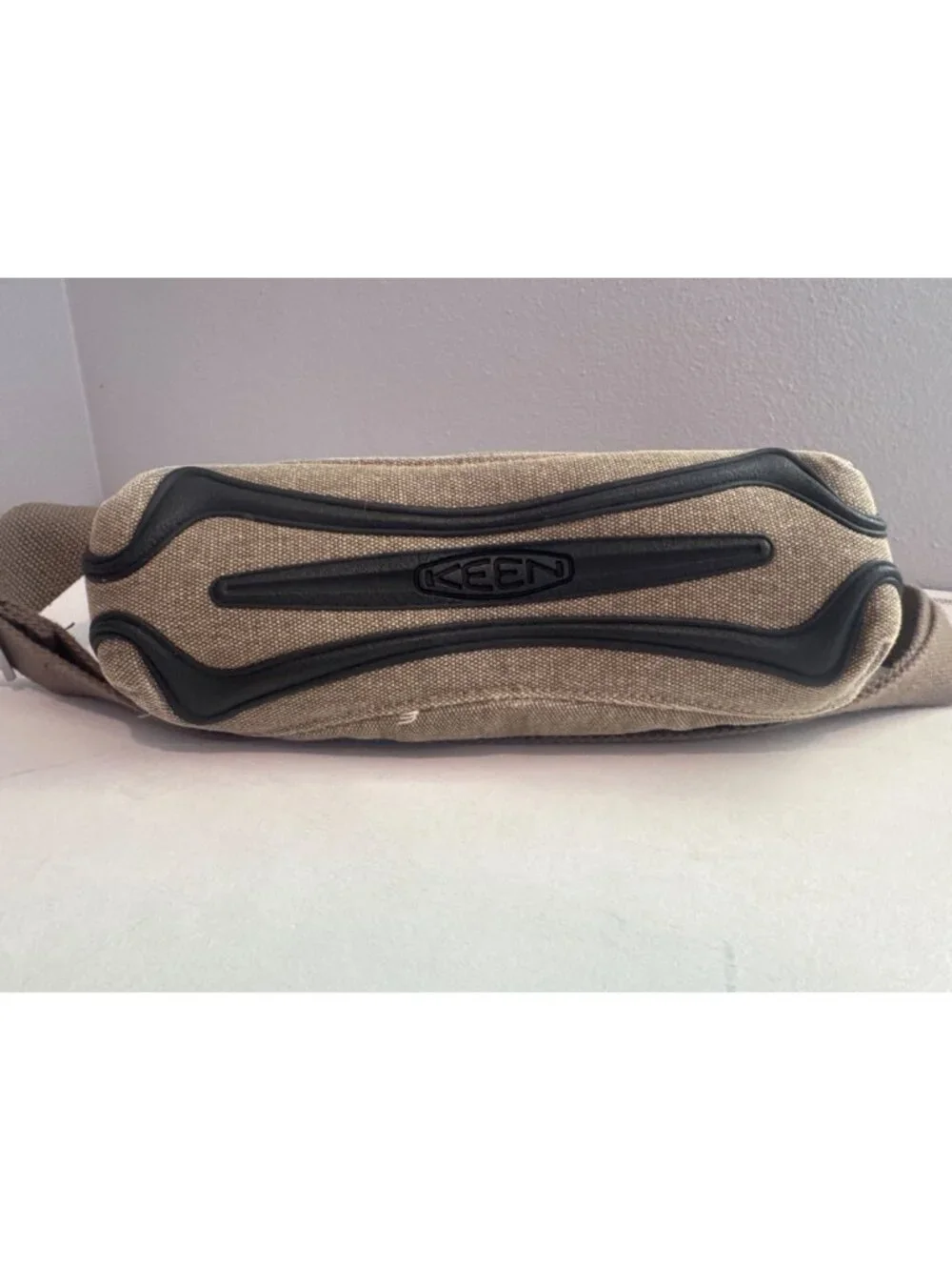 Keen HybridThink Transport Bag Brown Leather/Canvas Messenger Crossbody GorpCore